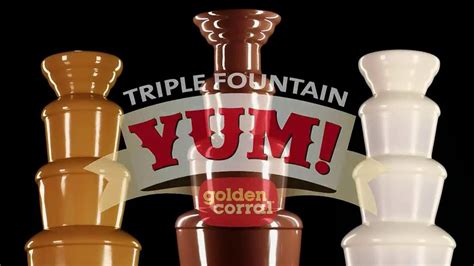 Golden Corral Triple Fountain Yum! logo