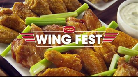 Golden Corral Wing Fest TV commercial - All You Can Eat
