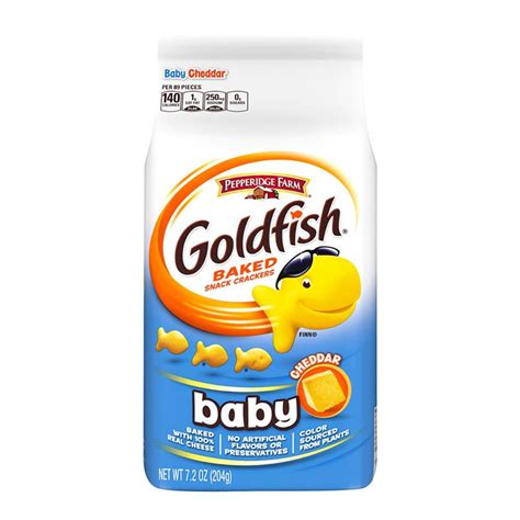 Goldfish Baby Cheddar logo