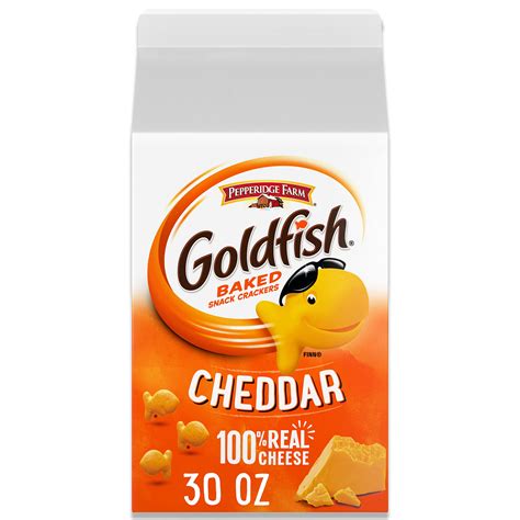Goldfish Cheddar logo