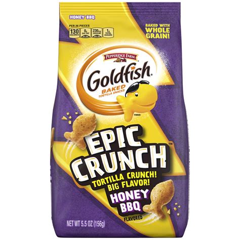 Goldfish Epic Crunch Honey BBQ commercials
