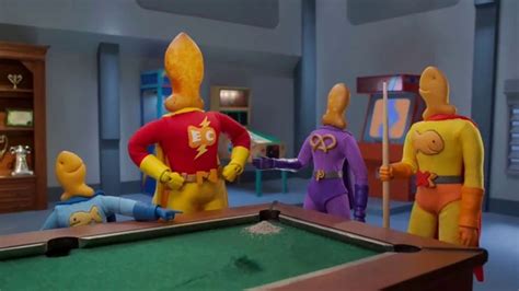 Goldfish Epic Crunch Nacho TV Spot, 'Billiards' featuring Frank Ward