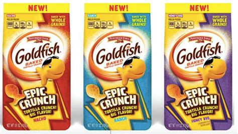 Goldfish Epic Crunch Ranch commercials
