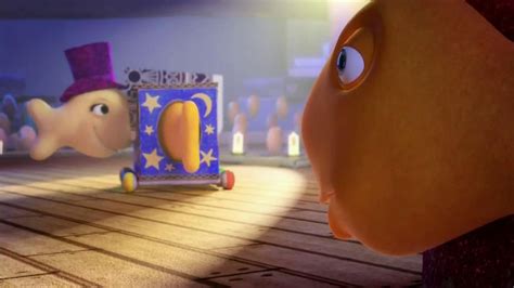 Goldfish Flavor Blasted TV commercial - Sawed in Half