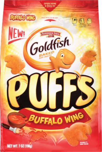 Goldfish Goldfish Puffs Buffalo Wing commercials