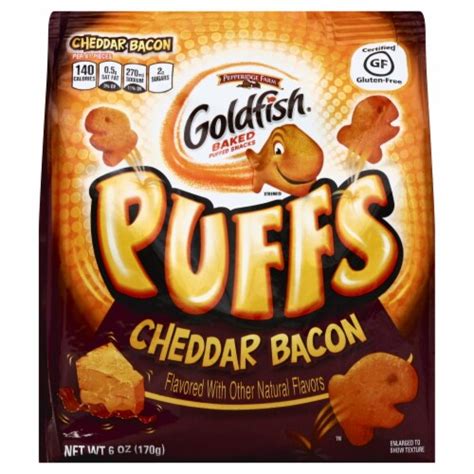 Goldfish Goldfish Puffs Cheddar Bacon commercials
