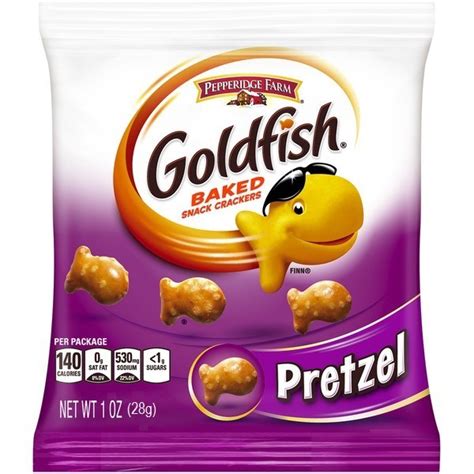 Goldfish Pretzel