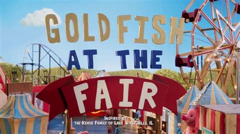 Goldfish TV Spot, 'Fair' created for Goldfish