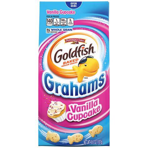 Goldfish Vanilla Cupcake Grahams logo