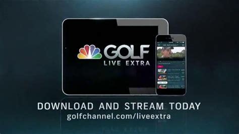 Golf Channel App TV commercial - Never Miss a Moment