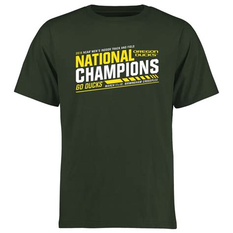 Golf Channel Men's Green Oregon Ducks 2016 NCAA Men's Golf National Champions T-Shirt