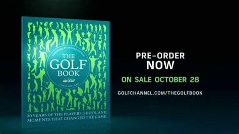 Golf Channel TV commercial - The Golf Book