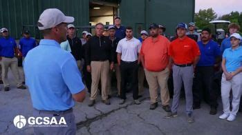 Golf Course Superintendents Association of America TV commercial - Commitment to Excellence