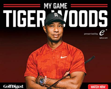 Golf Digest TV Spot, 'My Game: Tiger Woods'