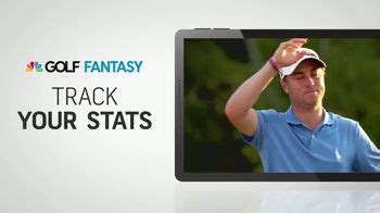 Golf Fantasy TV Spot, 'Follow Along in Realtime'