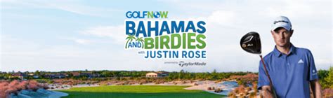Golf Now Bahamas and Birdies with Justin Rose Sweepstakes TV Spot, 'Trip'