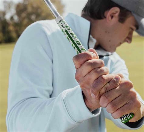 Golf Pride MCC Align Technology TV Spot, 'Consistent Hand Placement'