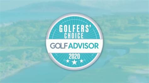 GolfAdvisor.com TV Spot, 'Golfers' Choice 2020'