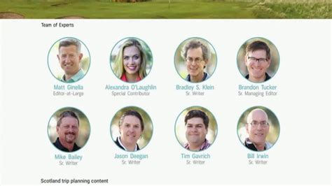 GolfAdvisor.com TV commercial - Interactive Tools