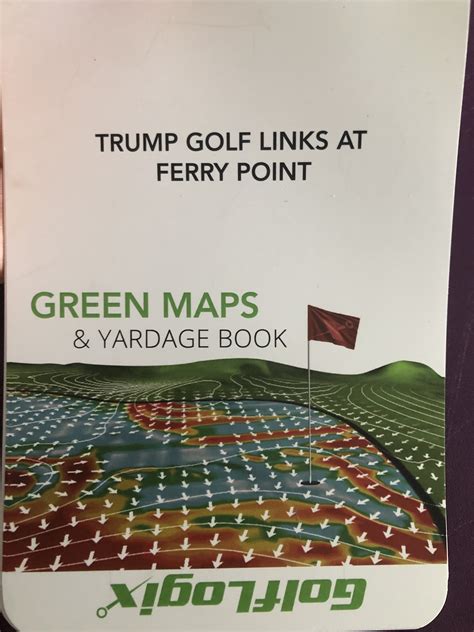 GolfLogix Green Book Course Guide