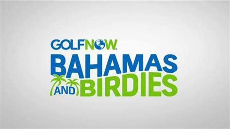 GolfNow Bahamas and Birdies With Justin Rose Sweepstakes TV Spot, 'Tee Up' created for GolfNow.com