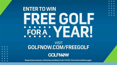 GolfNow.com Free Golf for a Year Sweepstakes TV Spot, 'One Lucky Winner'