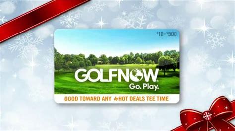 GolfNow.com Gift Card TV commercial - The Gift of Golf