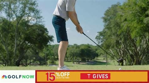 GolfNow.com TV Spot, 'Majors: 15 Off Select Tee Times' featuring Caz Harleaux