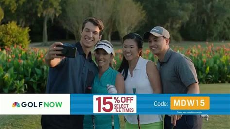 GolfNow.com TV Spot, 'Thanksgiving: 15 Off Select Tee Times'