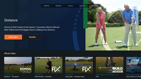 GolfPass TV commercial - The Golf FIX