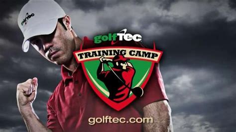 GolfTEC Training Camp TV commercial