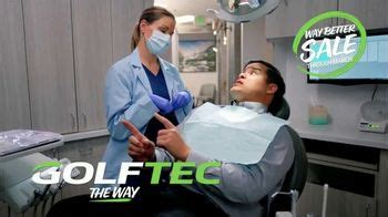 GolfTEC Way Better Sale TV commercial - Dentist