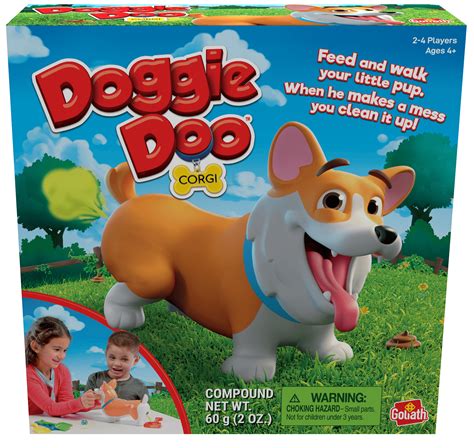 Goliath Doggie Doo Corgi commercials