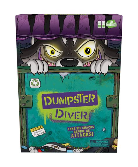 Goliath Dumpster Diver commercials
