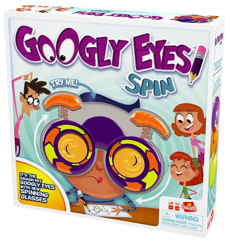 Goliath Googly Eyes Spin commercials