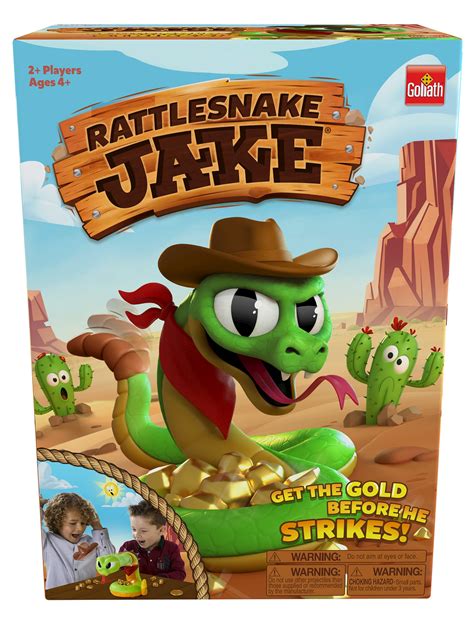 Goliath Rattlesnake Jake logo