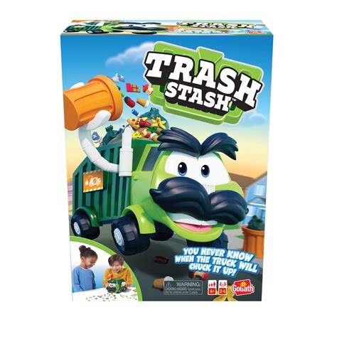 Goliath Trash Stash logo