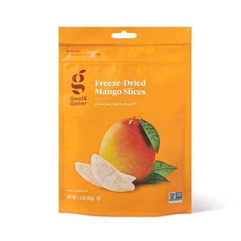 Good & Gather Dried Sweetened Mango logo