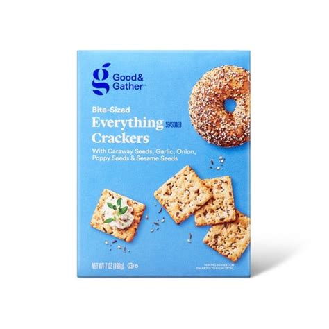 Good & Gather Everything Crackers logo