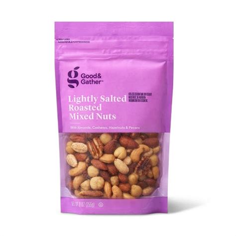 Good & Gather Lightly Salted Roasted Mixed Nuts