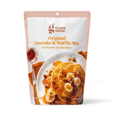 Good & Gather Original Pancake & Waffle Mix logo