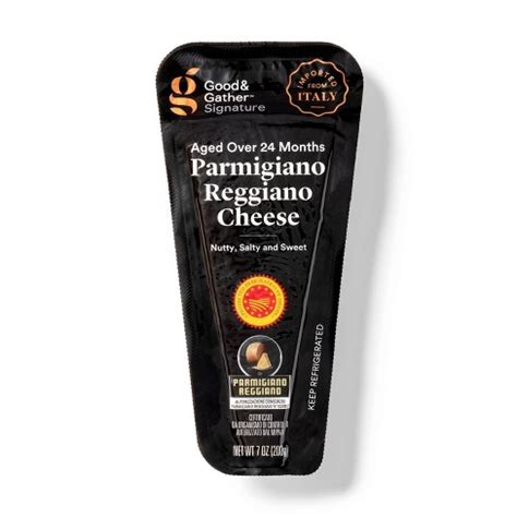 Good & Gather Signature Parmigiano Reggiano Cheese logo