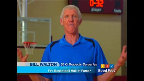 Good Feet TV Commercial Featuring Bill Walton and Mary Lou Retton