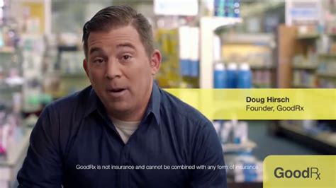 GoodRx TV Spot, 'Easy Way to Save on Prescriptions' featuring Doug Hirsch