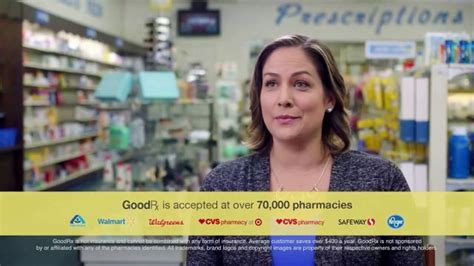 GoodRx TV commercial - Pricing and Locations