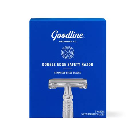 Goodline Grooming Co. Mens 5 Blade Razor logo