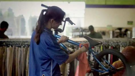 Goodwill TV commercial - Job Training and Employment: Bike