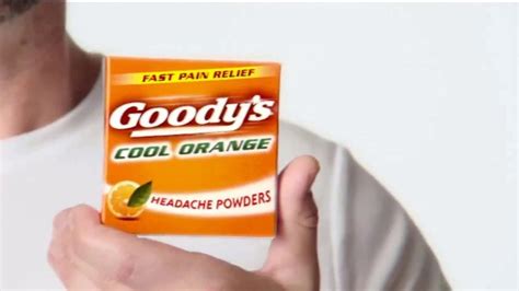 Goody's Cool Orange TV Spot, 'Without the Tough Taste' featuring James Crawley