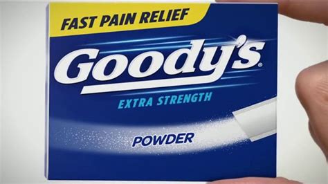 Goody's TV Spot, 'Fast Pain Relief' created for Goody's