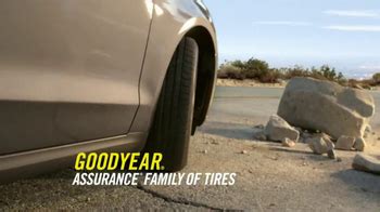 Goodyear Assurance Family of Tires TV Spot